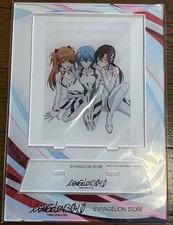 Eva Acrylic Stand Rei & Asuka & Mari