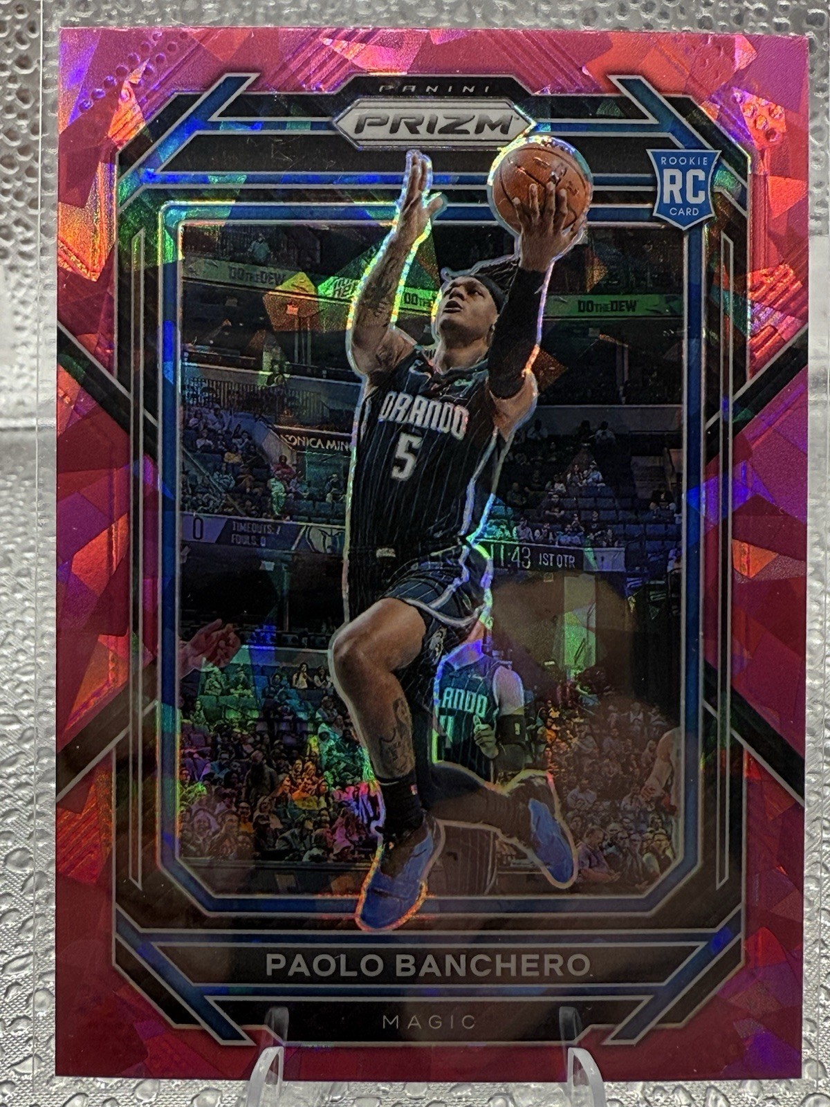 Paolo Banchero 2022 Prizm #249 Pink Ice Price Guide - Sports Card