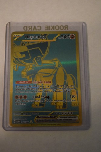 Ting-Lu ex 244/091 SV: Paldean Fates Holo Pokemon Card