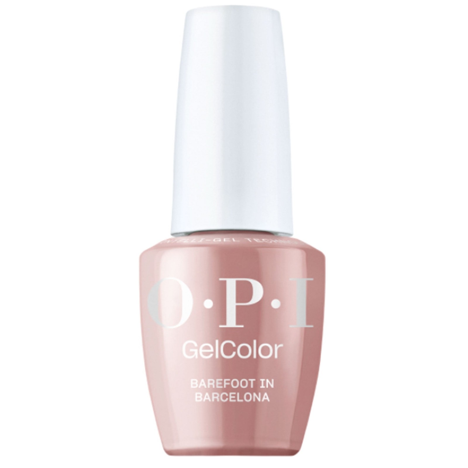 OPI GelColor HEMA & TPO Free Intelli-Gel Polish - Barefoot In Barcelona 15ml