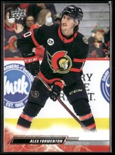 2022-23 Upper Deck #127 Alex Formenton