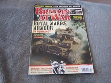 Britain at war magazine ,February 2019, issue 142, Royal Marine Armour