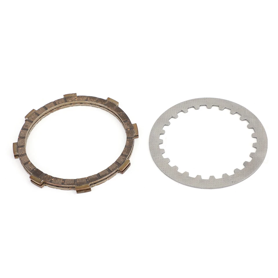 Kit disque d'embrayage pour Yamaha DT RD RX YSR YB MR QA QB 50R 74-99 E03 - Photo 3/4