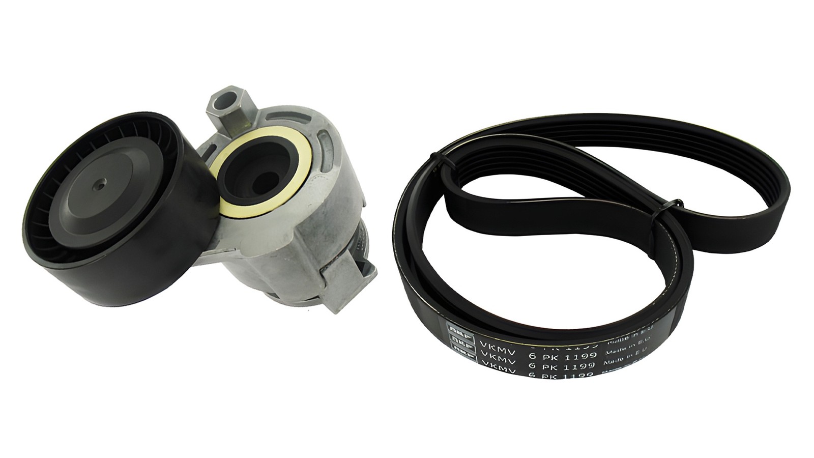 VRIBBED BELT SET VKMA 36055 FOR RENAULT CLIO/SYMBOL MEGANE/II THALIA KANGOO 1.5L - Image 13