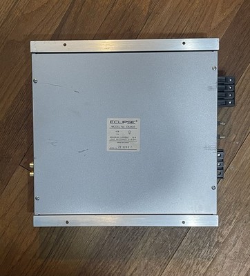 Eclipse EA3422 4/3/2 Channel Car Amplifier Old School Amp Tested