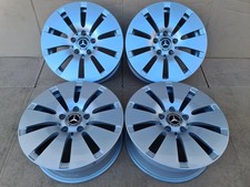 16 Zoll Original Mercedes C-Klasse W205 - 6,5 x 16" ET 38 - A2054010100 16 Zoll Original Mercedes C-Klasse W205 - 6,5 x 16" ET 38 - A2054010100