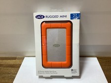 NEW LaCie Rugged Mini 2TB External All-Terrain Mobile Hard Drive