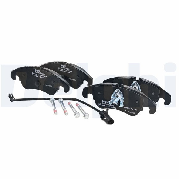 Bremsbelagsatz Scheibenbremse Delphi LP2077 FüR Audi A4 A5 Q5 B8 8RB 8KH 8F7 8K2-image
