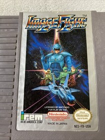 Image Fight NES  (Nintendo Entertainment System 1990) Tested & Working