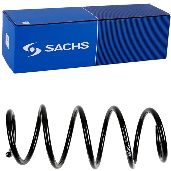 Sachs Fahrwerksfeder Feder Vorderachse Passend FüR Seat Cordoba Skoda Roomster-image