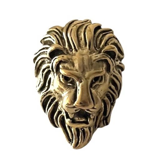 Gold Lion Ring In Retro Fine Rings for sale - eBay