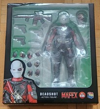 Medicom Toy Mafex Deadshot No. 038 Suicide Squad DC Action Figure USED COMPLETE