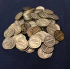 90% Silver Mercury Dime Rolls 100 Dimes $10 Face