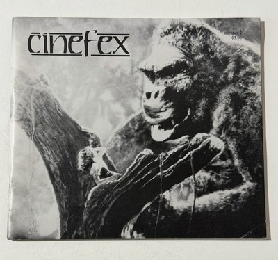 1982 Cinefex #7 Hollywood Special Effects Willis O'Brien King Kong Gwangi c4