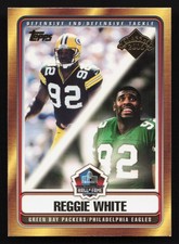 2006 Topps #HOFT-RW Reggie White Hall of Fame Tribute