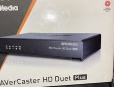 Avermedia AVerCaster HD Duet Plus F239 -Stream Video HDMI LAN Encoder broadcast