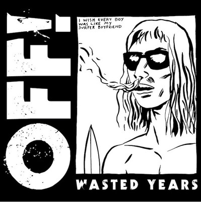 Off! Wasted Years (CD) Album