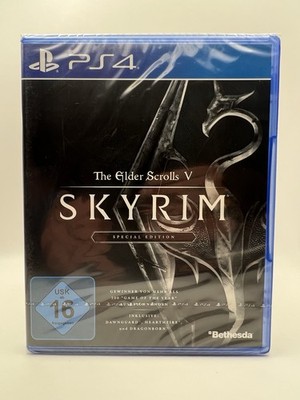The Elder Scrolls V - Skyrim - Special Edition   PlayStation 4 PS4   Neu & OVP