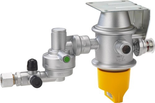 Gok Caramatic Drivetwo Horizontal, 30 Mbar Sicherheits-Gasdruck-Regelanlage-image