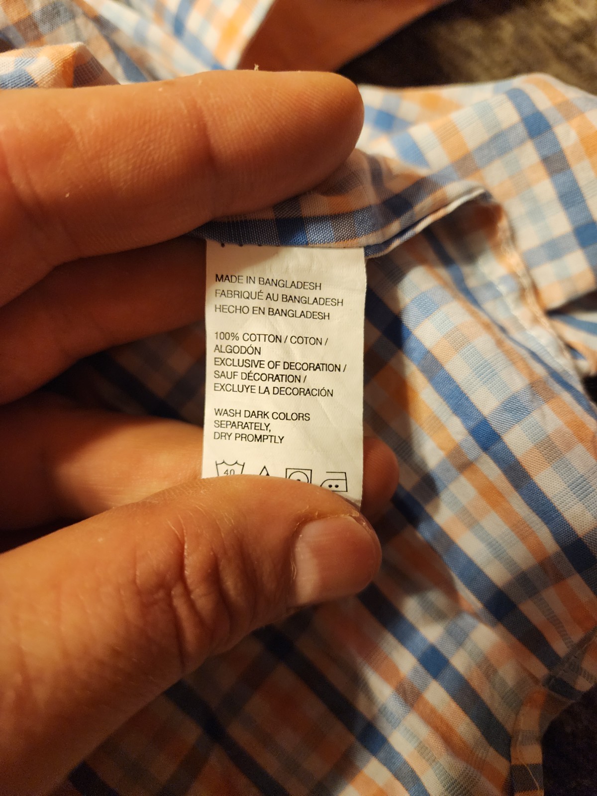 IZOD 3XLT Premium Essentials Button Down XXXLT Pl… - image 3
