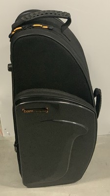 Bam France Premium Trekking Alto Saxophone Case with Carry Handle And Straps