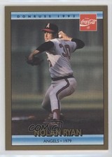 1992 Donruss Coca-Cola Nolan Ryan Career Series Nolan Ryan #13 HOF sh7