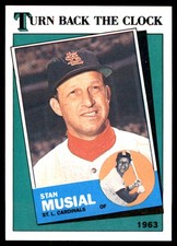 Stan Musial 1988 Topps #665 Cardinals MLB READ FREE SHIPPING AutographDen