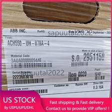 New ABB ACH550-UH-078A-4 Inverter Free Shipping FedEx or DHL or UPS No Keypad
