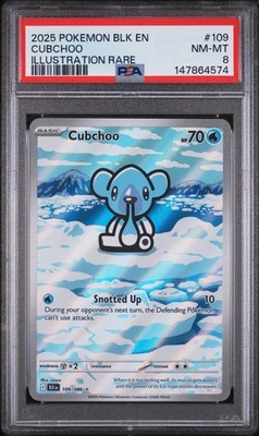 Cubchoo 109/086 Sv: Black Bolt Holo for sale online | eBay