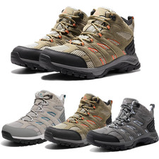 Women's Waterproof Hiking Boots Outdoor Mid Lightweight Shoes