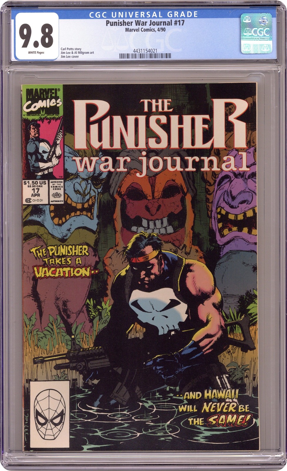 The Punisher War Journal #15 Value - GoCollect
