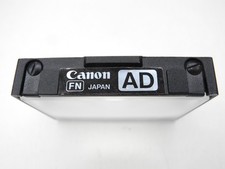Canon FN Focusing Screen AD For New F-1 / F-1N w/ Case