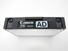 Canon FN Focusing Screen AD For New F-1 / F-1N w/ Case