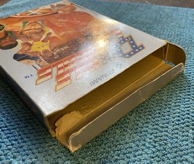 Doppio Dribble NES Boxed Set Raro PAL GP Box Variante Autentico CIB 3 Viti REV-A
