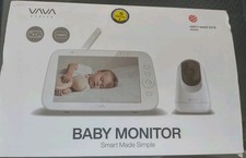 VAVA 8 inch HD Display With Camera  Audio Baby Monitor - VA-IH020 1080P