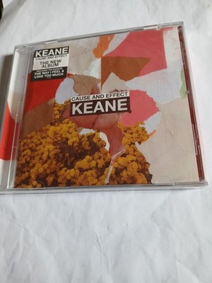KEANE CAUSE AND EFFECT CD NEW SEALED 2019 ALBUM THE WAY I FEEL LOVE TOO MUCH