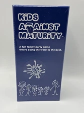 Kids Against Maturity Card Game - NEW SEALED