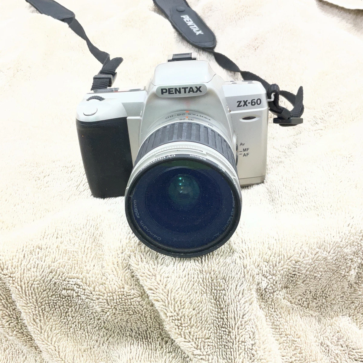 PENTAX Film Pentax ZX-60 Cameras for sale | eBay
