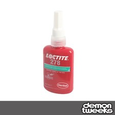 1 x Loctite 278 Thread Locker, 50ml - High Strength, Temperature & Oil Resistant