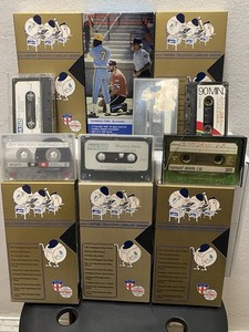 VINTAGE 89’ ASA Softball Umpire Training Kit, VHS Audio Tapes Rare Time Capsule!