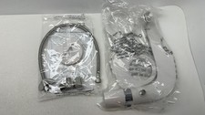 Atzeste Ultra Slim Bidet Toilet Seat Attachment Dual Nozzle Non-Electric AZ5600