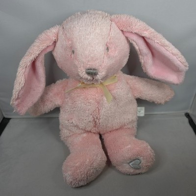 Bruin Snuggle Chums - rosa Häschen - Plüsch weiche Baby Tröster Spielzeug 'R' Us Rabbit