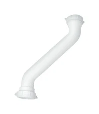 Plumb Pak 1-1/2 in. Slip T X 1-1/2 in. D Slip Plastic Double Offset