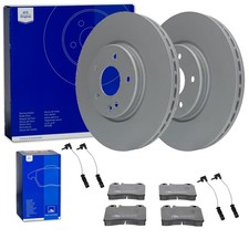 ATE BREMSSCHEIBEN 316mm + BEL&Auml;GE VORNE passend f&uuml;r MERCEDES W210 W202 CLK W208