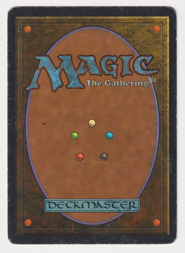 Signed Living Wall MP Unlimited Edition Artist Anson Maddocks 1993 MTG Magic! - Image 2 of 2