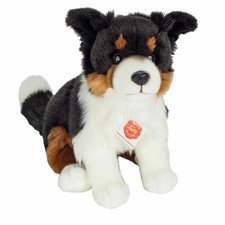 Teddy Hermann Border Collie Kuscheltier Stofftier Hund Plüsch Tri-color 30 cm