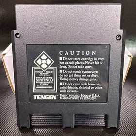 R.B.I. Baseball: Tengen (Nintendo NES, 1988)