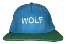 Golf Wang × Tyler The Creator Wolf Album Cover Snapback Hat 2013 Rare OFWGKTA