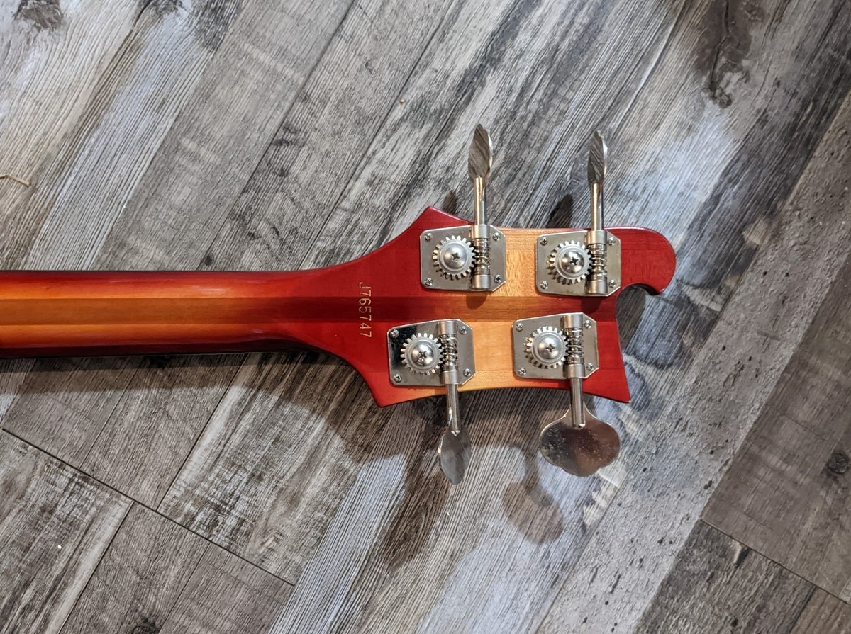 Lefty 1976 (December) Greco RB-700 FireGlo - Made in Japan