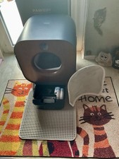 PAWBBY P1 Ultra Selbstreinigende Luxus Katzentoilette, App-Steuerung